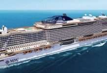 MSC Seaview will be deployed in the Mediterranean as of summer 2018 MSC Seaview