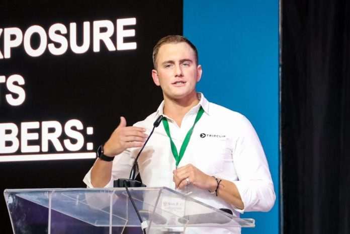 2022 Winner Scott Blount Founder - TripClip, South Africa 2022 Winner Scott Blount Founder - TripClip, South Africa
