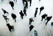 The Exhibition of Exhibitions – yet another industry first from AAXO people walking in open space, Exhibitions Day