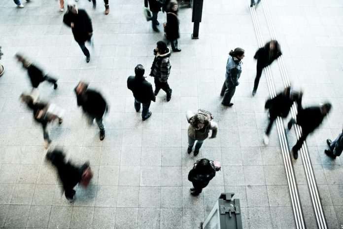 Photo by Timon Studler - STOCKFREE - people walking in open space people walking in open space, Exhibitions Day