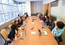 AAXO announces yet another promising Organiser Sales Training Day boardroom, people, laptops
