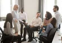 AAXO hosts first-ever exhibitor training day Mature,Businesswoman,Holding,Business,Briefing,Diverse,Employees,Coach,Training