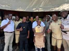 Hamiltons Tented Camp