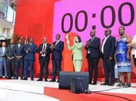 Bell ringing ceremony for the official opening of Africa's Trade Indaba 2025, Indaba 2025