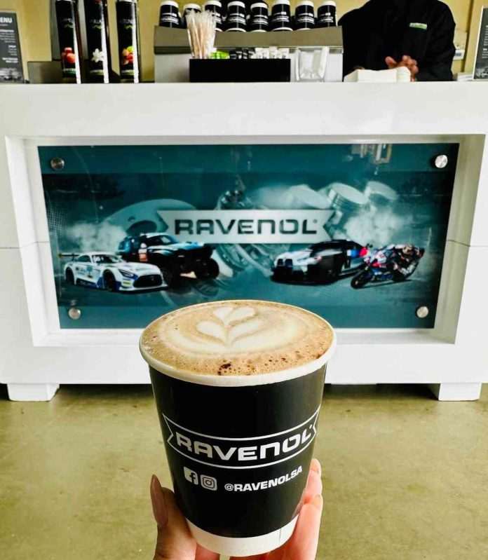 Ravenol coffee bar Ravenol coffee bar, Mobile