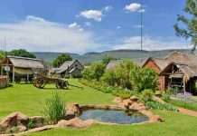 African Hills Safari Lodge & Spa, heart of the