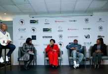 Africa unites behind new Africa Golf Tourism Convention MC OG Molefe, Founder Neo Peete, Circle of Global Business Woman Dr Sindiswa Mzamo, Head Destination Marketing & Communications at GTA Barba Gaoganediwe, ED at Gauteng Convention & Events Bureau Nonnie Kub_xnc, Africa Golf