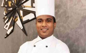 Chef Keegan Maistry, The Capital Hotels
