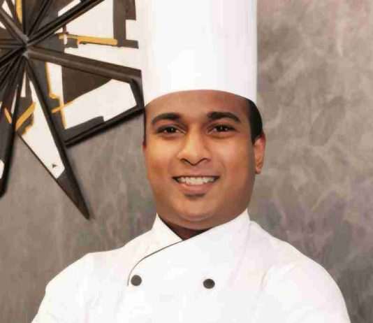 Chef Keegan Maistry, The Capital Hotels