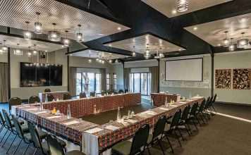 The newly refurbished Indaba Conference Room, A Fresh