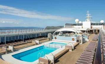 MSC Sinfonia Pool Deck, MSC Sinfonia