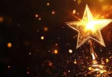 South African Small Business Awards to crown 2026 champions ai generated, golden, trophy, shining, star, award, victory, prize, success, golden trophy, achievement, competition, shining star, award trophy, success achievement, prize competition, copy space, Small Business Awards